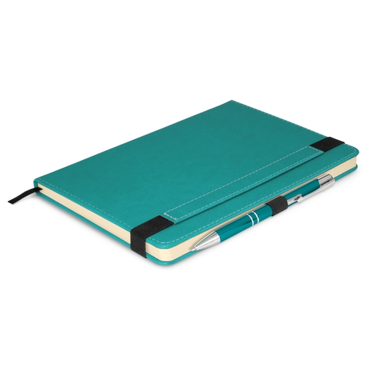 Classic Notebooks and Pens Light Blue